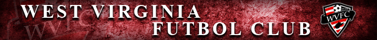 WEST VIRGINIA FUTBOL CLUB banner